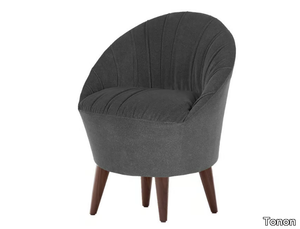 LADY SOFT - Fabric armchair _ Tonon