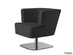 PYRAMID 037.01 - Swivel armchair with armrests _ Tonon