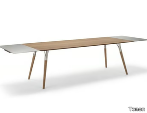 SALT & PEPPER 843 - Rectangular wooden table _ Tonon