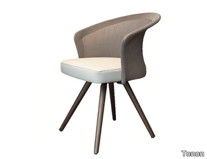 SHELLS 945.82 - Upholstered fabric chair _ Tonon