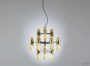 EXCALIBUR - Brass pendant lamp _ Tooy