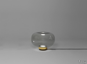 LEGIER - LED blown glass table lamp _ Tooy