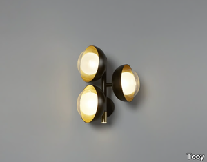 MUSE - Metal wall lamp with fixed arm _ Tooy