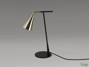 GORDON - Metal table lamp with dimmer _ Tooy