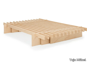 PARALLEL - Trundle beech bed base _ Tojo Möbel