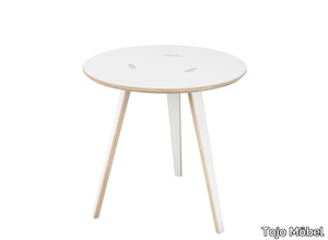 RUND - Round coffee table _ Tojo Möbel