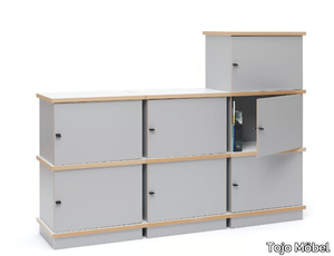 STAP - Modular MDF bookcase _ Tojo Möbel