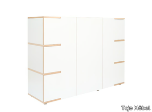 STAU - Modular MDF highboard with doors _ Tojo Möbel