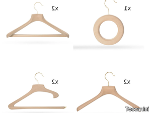 GIFT BOX MIX / MAN - Beech clothes hanger _ Toscanini