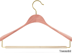 ALBERTO WITH BAR - Cedarwood clothes hanger _ Toscanini