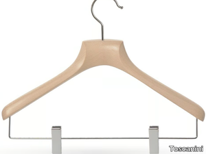 MARCELLO CASUAL WITH CLIPS - Beech clothes hanger _ Toscanini