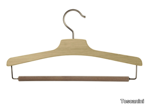 MARCELLO SKIRT/TROUSERS WITH BAR - Oak clothes hanger _ Toscanini