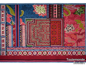 BAYA - Patchwork handmade rug _ Toulemonde Bochart