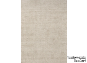 ECHO - Solid-color rectangular silk rug _ Toulemonde Bochart