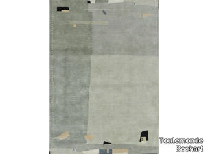 ORPHEE - Contemporary style patterned rectangular handmade wool rug _ Toulemonde Bochart