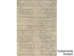 CROCO - Rectangular handmade rug _ Toulemonde Bochart