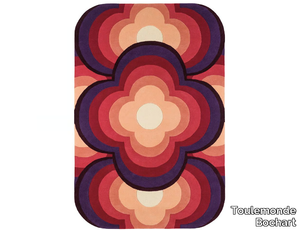 FLOWER POWER - Rectangular wool rug _ Toulemonde Bochart