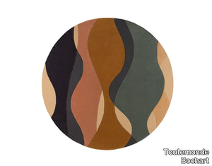 OCEANE - Patterned round wool rug _ Toulemonde Bochart