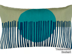 SOLEIL LEVANT - Rectangular motif cushion _ Toulemonde Bochart