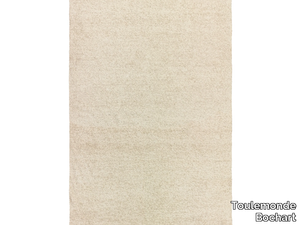 ECUME - Solid-color rectangular polyester rug _ Toulemonde Bochart