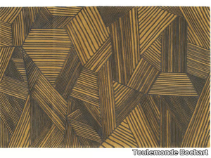 INTRECCIO - Rectangular wool rug with geometric shapes _ Toulemonde Bochart