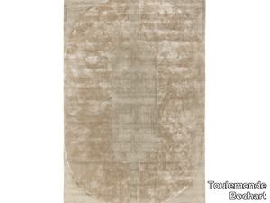 OMEGA - Rectangular handmade polyester rug _ Toulemonde Bochart