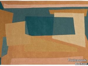 PABLO - Rectangular handmade wool rug _ Toulemonde Bochart