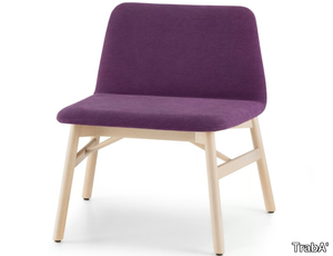 BARDOT LOUNGE LE - Fabric easy chair _ TrabA'