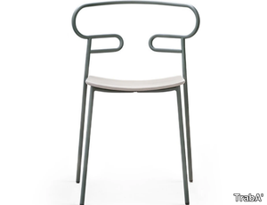 GENOA - Stackable wooden chair _ TrabA'