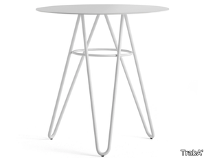 SELF - Round metal table _ TrabA'