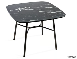 YUKI - Square marble coffee table _ TrabA'