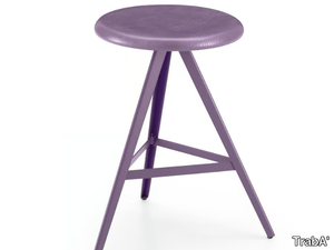 AKY - Wooden stool _ TrabA'