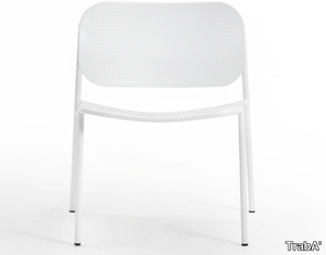 METIS DOT - Metal easy chair _ TrabA'