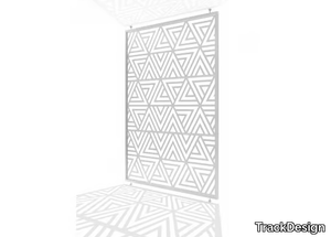 ANTELA - Metal room divider _ TrackDesign