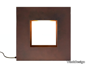 COMUNI - Corten™ table lamp _ TrackDesign