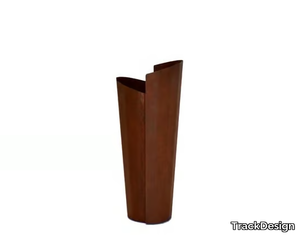 INCASTRO - Corten™ umbrella stand _ TrackDesign