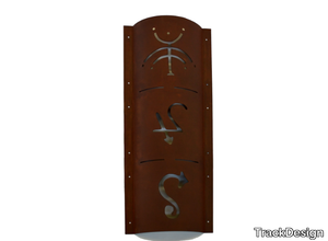 ITRIA_009 - Corten™ wall light _ TrackDesign