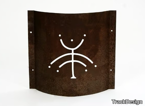 ITRIA - Corten™ wall light _ TrackDesign