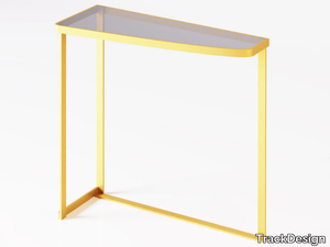 JACKIE - Brass console table _ TrackDesign