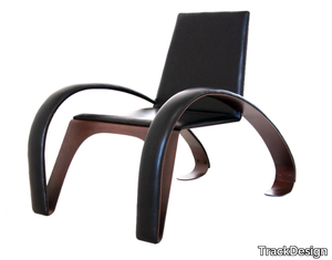 KRIVA - Corten™ armchair _ TrackDesign
