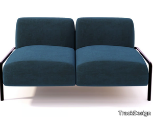QUIES - Modular fabric sofa _ TrackDesign