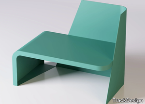 REA - Steel chaise longue _ TrackDesign