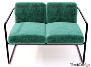 TERES - 2 seater fabric sofa _ TrackDesign