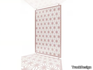 TEUTRANIA - Custom metal room divider _ TrackDesign