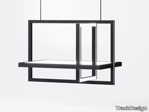 XYZ - LED steel pendant lamp _ TrackDesign