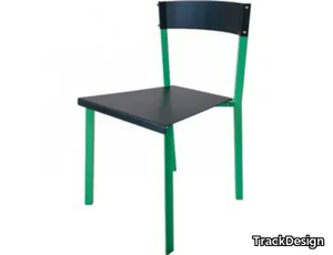 ZUMB - Steel chair open back _ TrackDesign