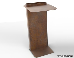 DAD - Corten™ high table _ TrackDesign