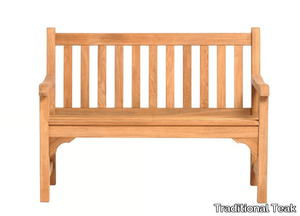 ANNA - Teak garden bench _ Traditional Teak