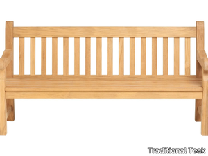 BARON - Teak garden bench _ Traditional Teak