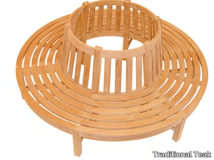 BEATRICE - Teak garden bench _ Traditional Teak